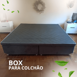 Box  Base dos Colchões Casal e Solteiro